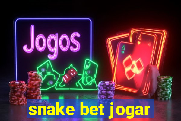 snake bet jogar